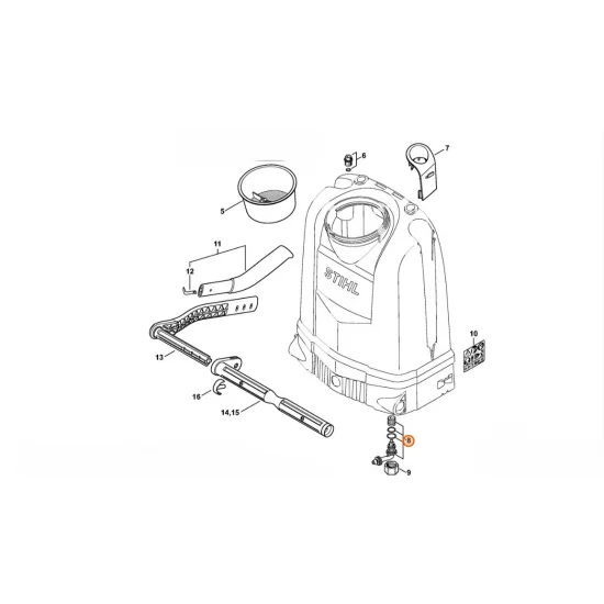 STIHL  Króciec kątowy 4255 670 0102